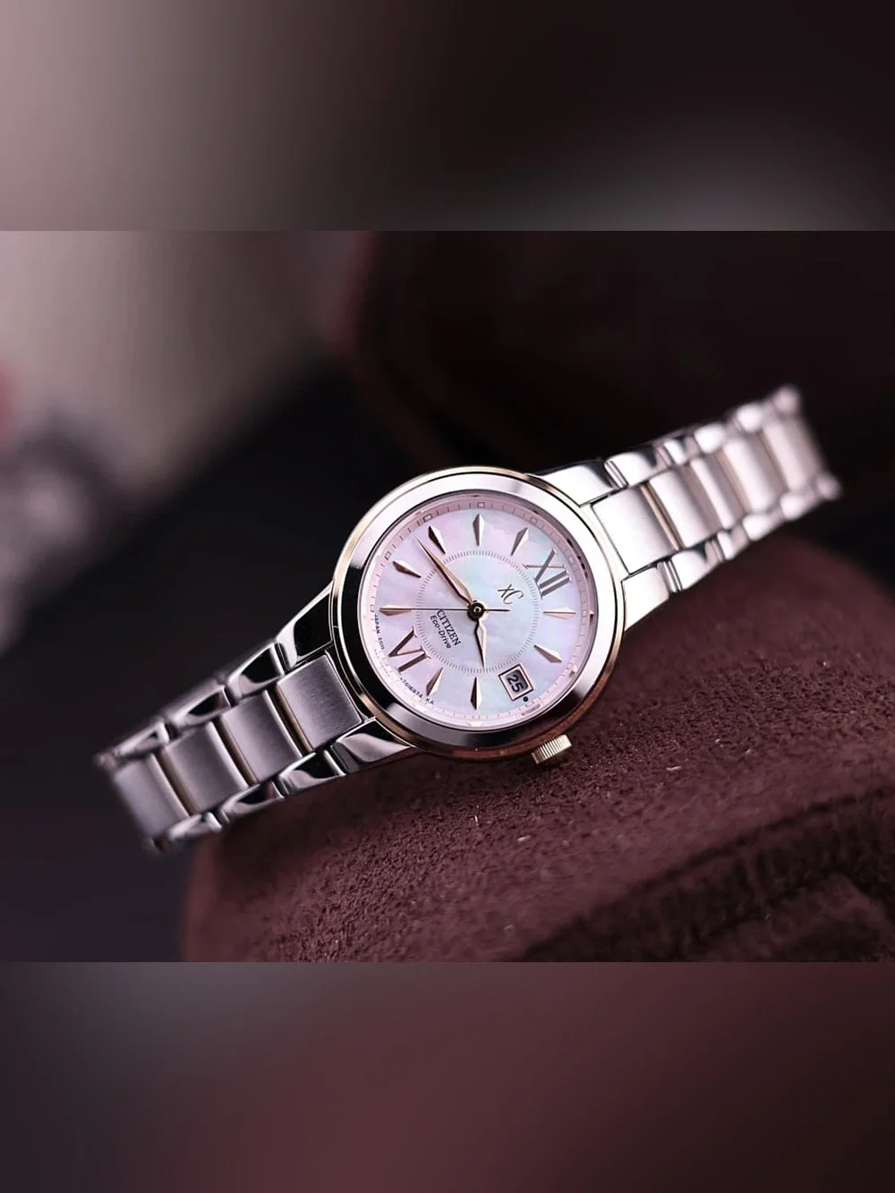 Y2K 2007 Citizen XC Eco-Drive E011-T010580 Women’s Watch